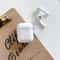 Clear AirPods Case with Hook Portable Protective Cover