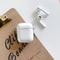 Clear AirPods Case with Hook Portable Protective Cover