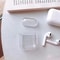 Clear AirPods Case with Hook Portable Protective Cover