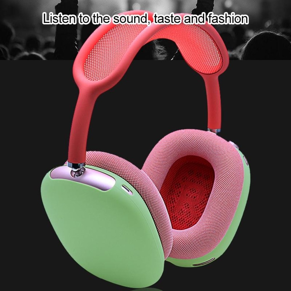 Full Coverage AirPods Max Case Silicone Anti Scratch Ear Cup Covers 5