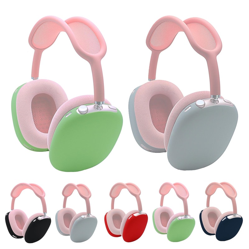 Full Coverage AirPods Max Case Silicone Anti Scratch Ear Cup Covers 8