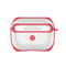 Transparent AirPods Pro Case With Hook Shockproof PC TPU Cover For Wireless Charging 5