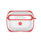 Transparent AirPods Pro Case With Hook Shockproof PC TPU Cover For Wireless Charging 5