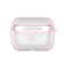 Transparent AirPods Pro Case with Hook, Shockproof PC TPU Cover for Wireless Charging