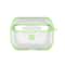 Transparent AirPods Pro Case with Hook, Shockproof PC TPU Cover for Wireless Charging