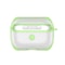 Transparent AirPods Pro Case with Hook, Shockproof PC TPU Cover for Wireless Charging