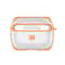 Transparent AirPods Pro Case with Hook, Shockproof PC TPU Cover for Wireless Charging