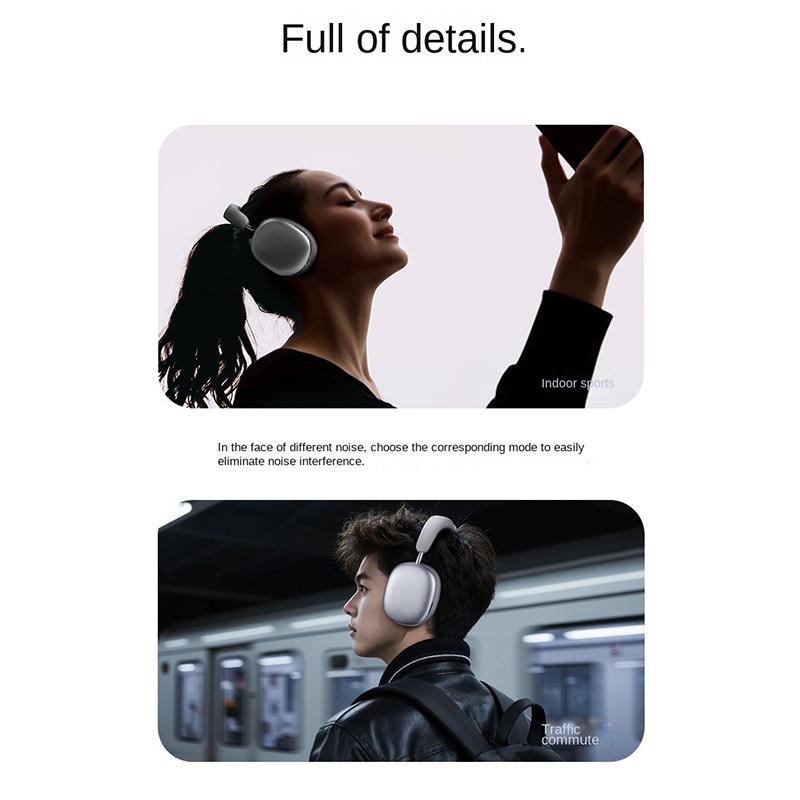 Bluetooth Wireless ANC Headphones With Talk Time 3