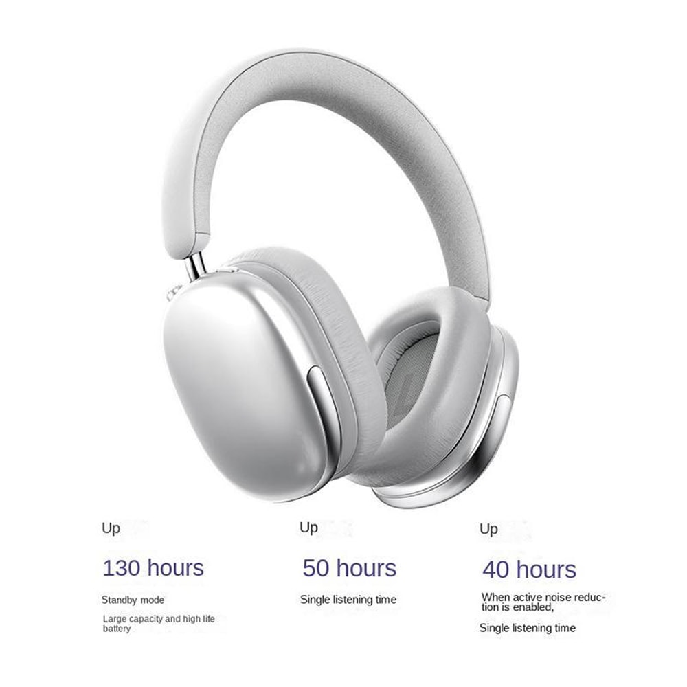 Bluetooth Wireless ANC Headphones With Talk Time 6