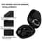Universal Headphone Storage Bag With Organizer Pocket 2