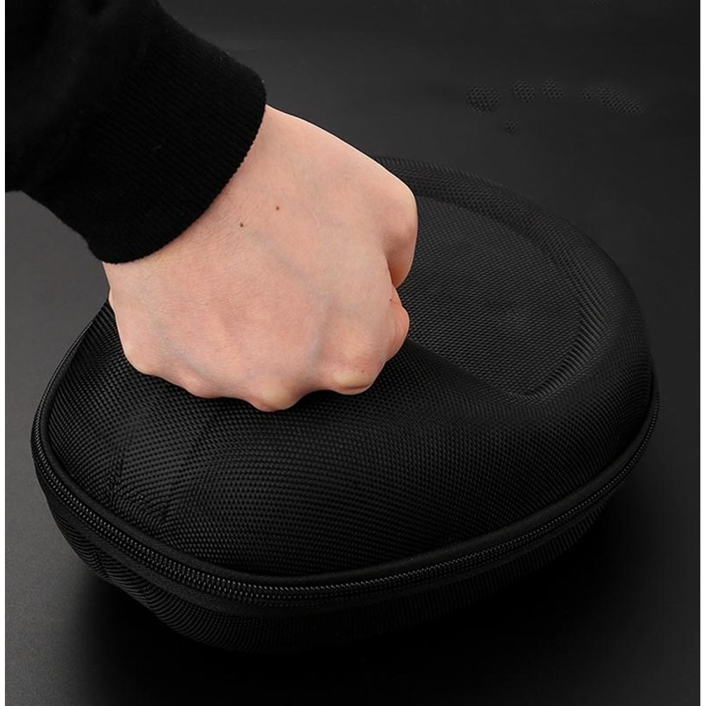 Universal Headphone Storage Bag With Organizer Pocket 4