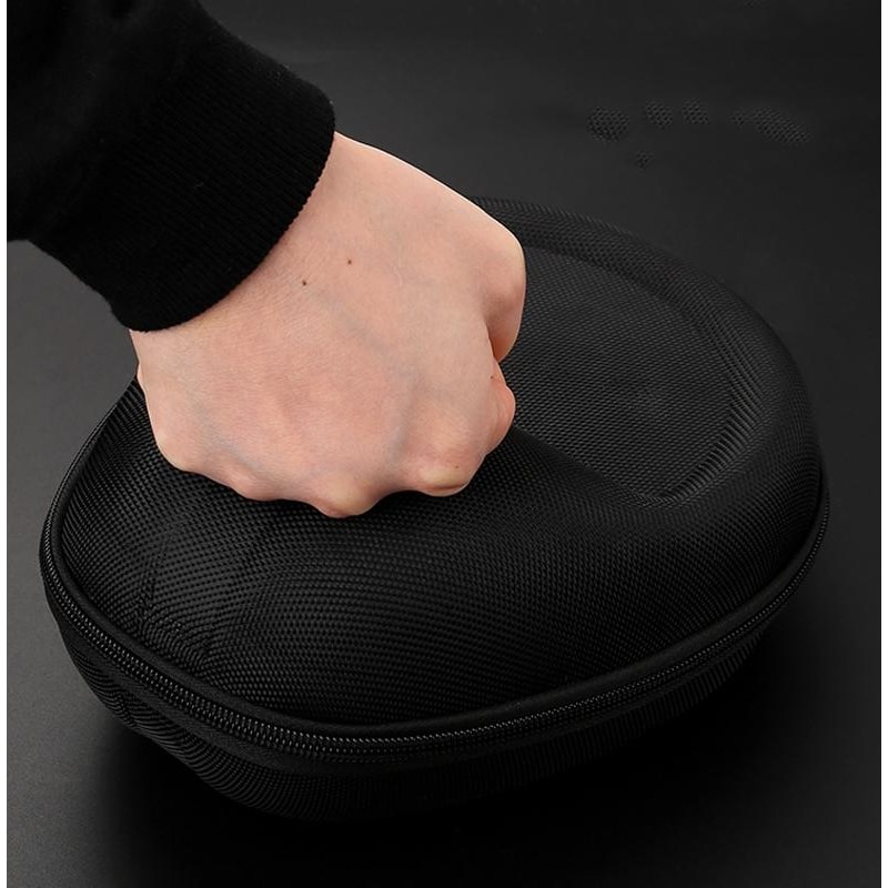 Universal Headphone Storage Bag With Organizer Pocket 4