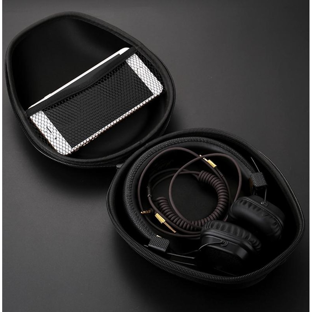 Universal Headphone Storage Bag With Organizer Pocket 5