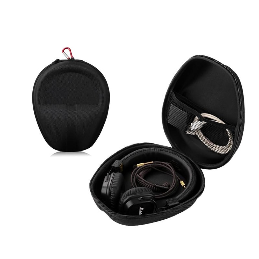 Universal Headphone Storage Bag With Organizer Pocket 8