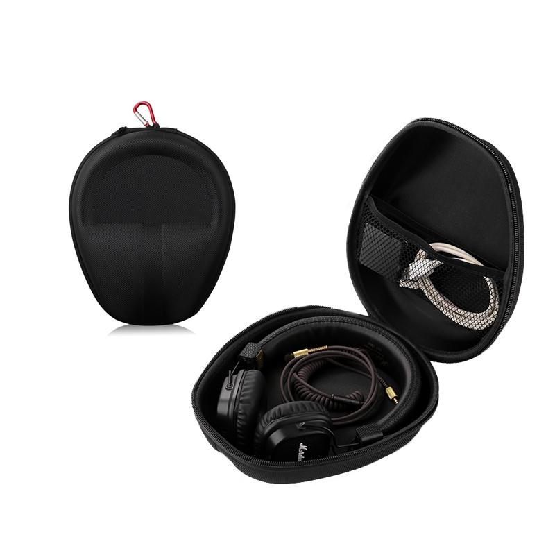 Universal Headphone Storage Bag With Organizer Pocket 8