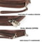 AirPods Max Leather Headphone Case with Wrist Strap and Zipper