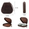 AirPods Max Leather Headphone Case with Wrist Strap and Zipper