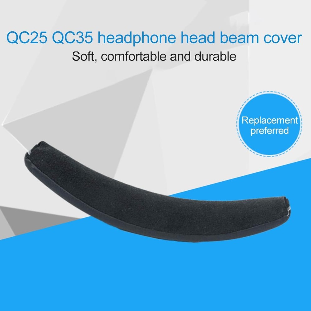 Headband Cover Sponge Protective Cushion Pad 3