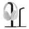 Sleek Aluminum Headphone Holder Stand with Silicone Pad for Desk and Gaming Headsets