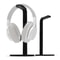 Sleek Aluminum Headphone Holder Stand with Silicone Pad for Desk and Gaming Headsets