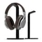 Sleek Aluminum Headphone Holder Stand with Silicone Pad for Desk and Gaming Headsets