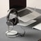 Sleek Aluminum Headphone Holder Stand with Silicone Pad for Desk and Gaming Headsets