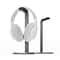 Sleek Aluminum Headphone Holder Stand with Silicone Pad for Desk and Gaming Headsets