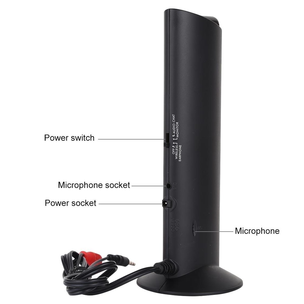 Wireless Headphones For TV With FM Radio And Wired Mode 2