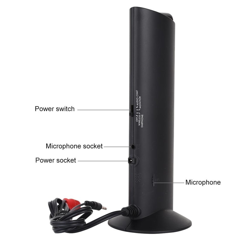 Wireless Headphones For TV With FM Radio And Wired Mode 2