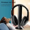 Wireless Headphones For TV With FM Radio And Wired Mode 5
