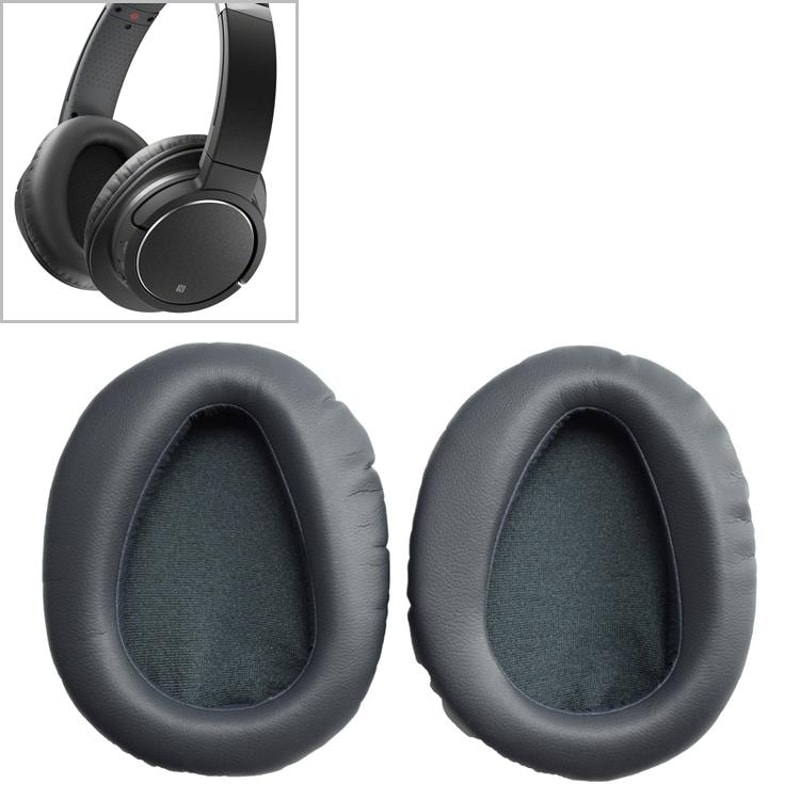 Sponge Ear Pad Covers Breathable Replacement Cushions