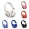 Foldable Wireless Bluetooth Headphones With Mic Noise Reduction Wired Mode 0