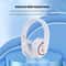 Foldable Wireless Bluetooth Headphones With Mic Noise Reduction Wired Mode 1