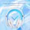 Foldable Wireless Bluetooth Headphones With Mic Noise Reduction Wired Mode 2