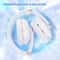 Foldable Wireless Bluetooth Headphones With Mic Noise Reduction Wired Mode 3