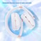 Foldable Wireless Bluetooth Headphones With Mic Noise Reduction Wired Mode 3