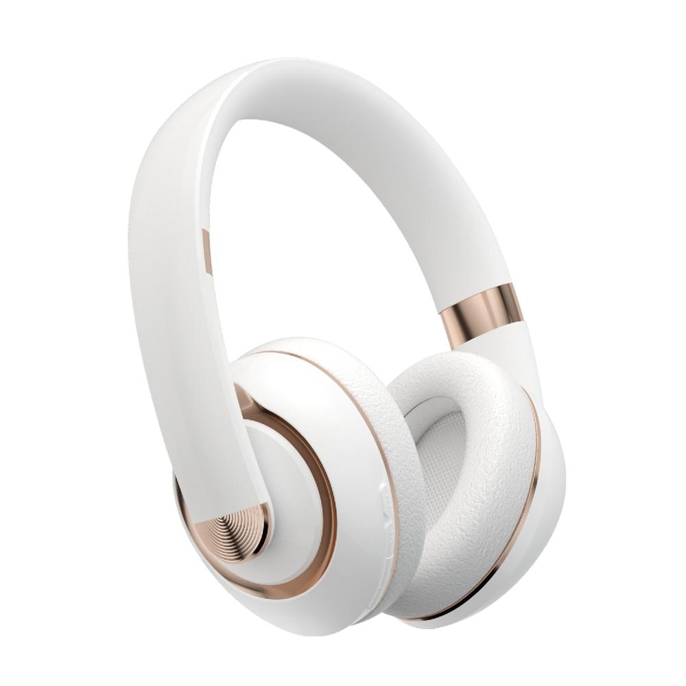 Foldable Wireless Bluetooth Headphones With Mic Noise Reduction Wired Mode 7