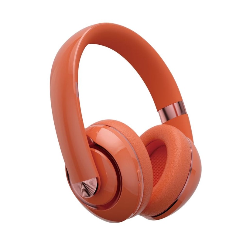 Foldable Wireless Bluetooth Headphones With Mic Noise Reduction Wired Mode 8
