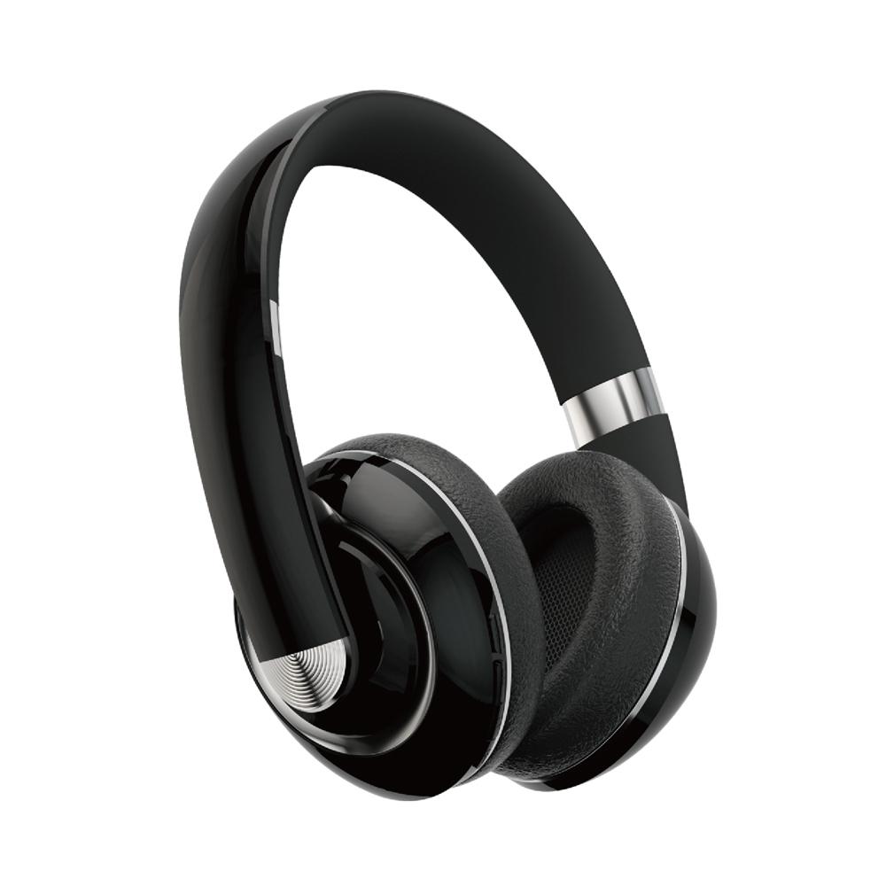 Foldable Wireless Bluetooth Headphones With Mic Noise Reduction Wired Mode 10