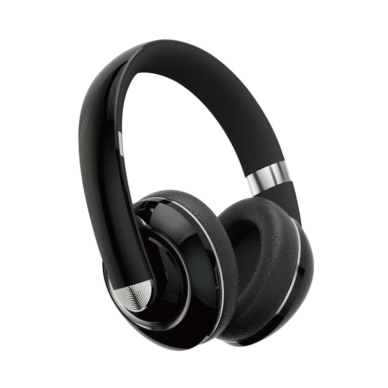 Foldable Wireless Bluetooth Headphones With Mic Noise Reduction Wired Mode 10