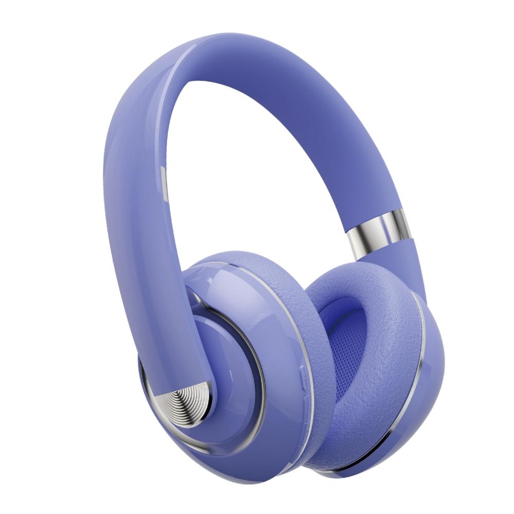 Foldable Wireless Bluetooth Headphones With Mic Noise Reduction Wired Mode 12