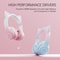 Cat Ear Bluetooth Headphones With RGB Lights And Detachable Mic 1