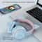 Cat Ear Bluetooth Headphones With RGB Lights And Detachable Mic 2