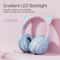 Cat Ear Bluetooth Headphones With RGB Lights And Detachable Mic 3
