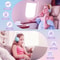 Cat Ear Bluetooth Headphones With RGB Lights And Detachable Mic 5