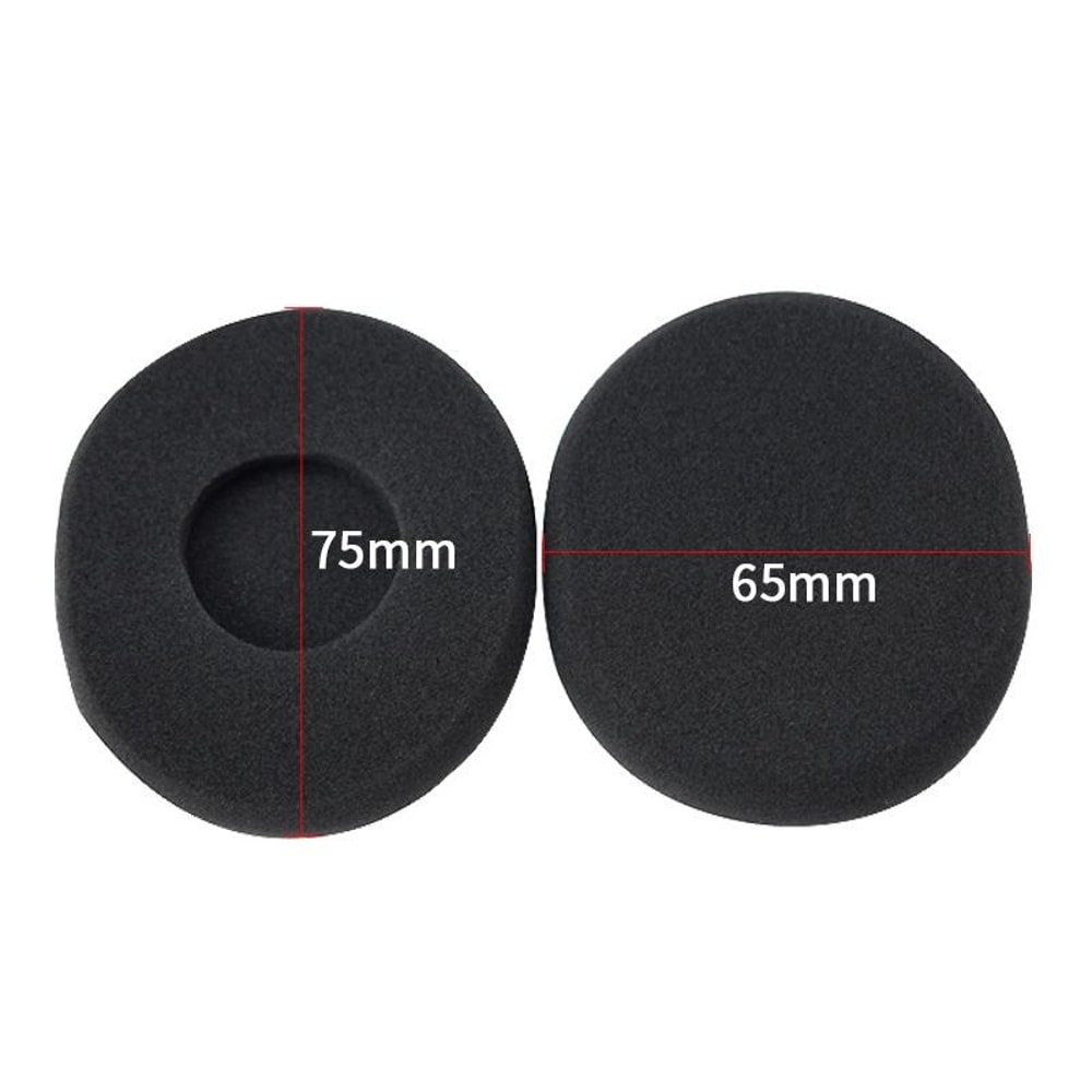 Ear Pads Soft Sponge Replacement Cushions 2