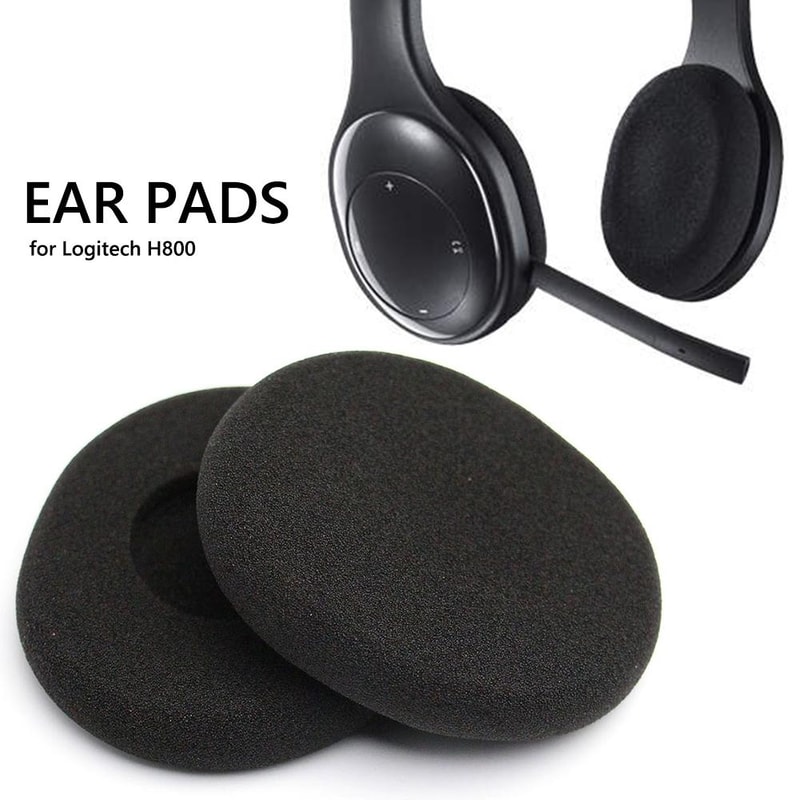 Ear Pads Soft Sponge Replacement Cushions 4