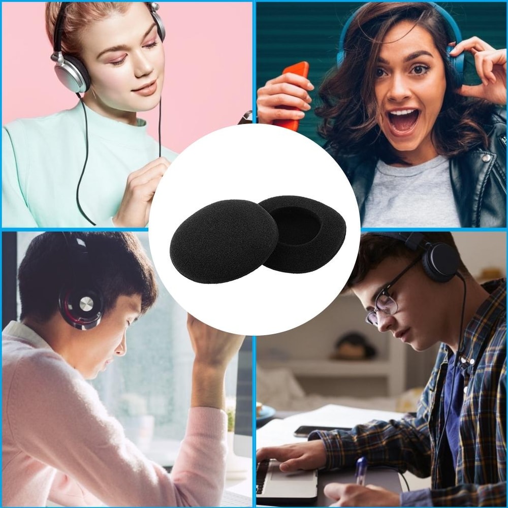 Ear Pads Soft Sponge Replacement Cushions 5