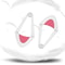 Silicone Cat Ears Headphone Accessory White Snap On Headset Decoration 1