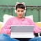 Silicone Cat Ears Headphone Accessory White Snap On Headset Decoration 2